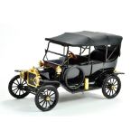 Franklin Mint High Detail Diecast issue comprising Ford Model T in Black. Appears very good to
