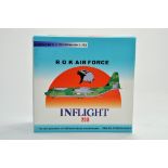 Inflight Models Diecast Model Aircraft comprising 1/200 Lockheed Martin C-130J Hercules ROK