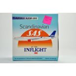 Inflight Models Diecast Model Aircraft comprising 1/200 Airbus A330 Scandinavian. Sold as a