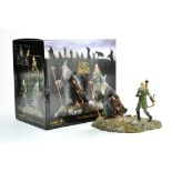 Lord of the Rings LOTR collectables comprising WETA Polystone Diorama - Felloship of the Ring Set 1.