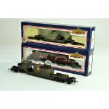 Bachmann 00 Gauge Model Railway issues comprising duo rolling stock including Tank Transporter