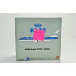 FOX Diecast Model Aircraft comprising 1/200 Boeing 737-800 KLM. Sold as a Factory Return with faults