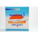 Inflight Models Diecast Model Aircraft comprising 1/200 Lockheed L-1011 Orbital. Sold as a Factory