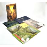 Lord of the Rings LOTR collectables comprising an assortment of limited edition Art Portfolio