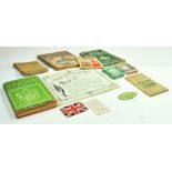 Various vintage scouting literature including an original warrant certificate dating to 1920.
