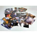 Lord of the Rings LOTR collectables comprising large collection of Cast Photography.