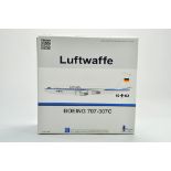 Inflight Models Diecast Model Aircraft comprising 1/200 Boeing 707 Luftwaffe. Sold as a Factory