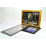 Lord of the Rings LOTR collectables plus others including Hobbit comprising Limited Edition Framed