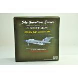 Sky Guardians Diecast Model Aircraft comprising 1/72 Limited Edition Gloster Javelin RAF Leuchars