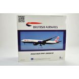 Inflight Models or Similar Diecast Model Aircraft comprising 1/200 Boeing 777-300ER British Airways.
