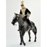 Palitoy’s 1977 Action Man (Lancer) with Horse and Full Saddle. Appears very good.