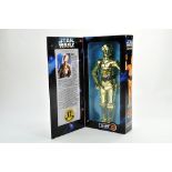 Star Wars 12" figure comprising C-3PO. Excellent in very good box, some minor storage wear.