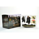 Lord of the Rings LOTR collectables comprising WETA Polystone Diorama - Felloship of the Ring Set 2.