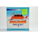 Inflight Models Diecast Model Aircraft comprising 1/200 McDonnell Douglas NWA. Sold as a Factory