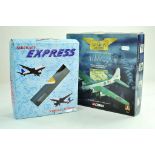 Corgi Diecast Model Aircraft comprising 1/144 No. 48203 Boeing 299 plus one other. Appears