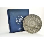 Lord of the Rings LOTR collectables comprising Royal Selangor Pewter Effect Limited Edition