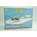 Corgi Diecast Model Aircraft comprising 1/72 World War II in Winter Diorama set featuring J-8A