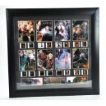 Lord of the Rings LOTR collectables plus others including Hobbit comprising Limited Edition Framed