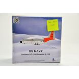 Inflight Models Diecast Model Aircraft comprising 1/200 Lockheed LC Hercules US Navy. Sold as a