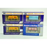 Dapol 00 Gauge Model Railway issues comprising 4 x Limited Edition Rolling Stock Wagons and Tankers.