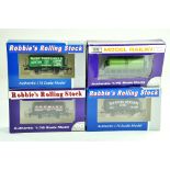 Dapol 00 Gauge Model Railway issues comprising 4 x Limited Edition Rolling Stock Wagons. Appear very