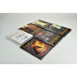Lord of the Rings LOTR collectables comprising an interesting group of literature, inc movie guides,