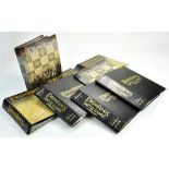 Lord of the Rings LOTR collectables comprising large collection of binders pertaining to varies