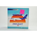 Inflight Models Diecast Model Aircraft comprising 1/200 Airbus A310 Air Transat. Sold as a Factory