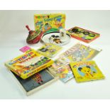 Various TV Related themed games including Disney Mickey Mouse, Rupert the Bear, Noddy and others.