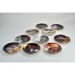 Lord of the Rings LOTR collectables comprising attractive collection of ten limited edition wall