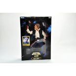 Star Wars Kenner 12" figure comprising Han Solo, italian edition. Excellent in very good box, some