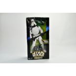 Star Wars 12" figure comprising Sandtrooper with Imperial Droid. Excellent in very good box, some