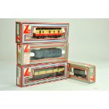 Lima 00 Gauge Model Railway issues comprising various rolling stock including Tartan Arrow. Appear