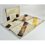 Lord of the Rings LOTR collectables comprising Limited Edition Lithographic Art Print Collection x