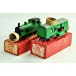 Hornby Dublo 00 Gauge model railway issues comprising No. 2207 0-6-0 Tank Locomotive plus No. 4316