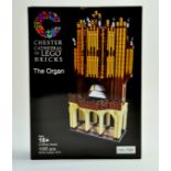 Lego Professional Certified Set No. 0074 Chester Cathedral Organ. Limited Edition of 500 sets.