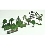 A well preserved group of early issue Britains Metal (lead) miniature garden issues comprising