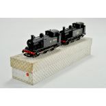 Model Railway issue 00 gauge comprising duo of Tank Locomotives. Appear clean and preserved hence