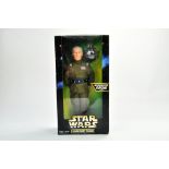 Star Wars 12" figure comprising Grand Moff Tarkin. Excellent in very good box, some minor storage