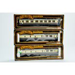 Mainline 00 Model Railway issues comprising trio of Rolling stock, trio of Cornish Coaches. Appear