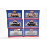 Bachmann 00 Model Railway issues comprising rolling stock wagons / tankers x 6. Appear excellent