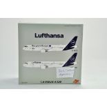 FOX Diecast Model Aircraft comprising 1/200 Boeing 737-800 KLM. Sold as a Factory Return with faults