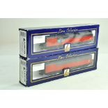 Lima 00 Gauge Model Railway issues comprising Rail Express Royal Mail Rolling Stock Wagons. Appear