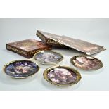 Lord of the Rings LOTR collectables comprising assortment of ceramic plates, limited editions.