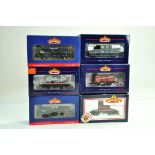 Bachmann 00 Gauge Model Railway issues comprising 6 Wagons. Appear very good to excellent in boxes.