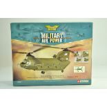 Corgi Diecast Model Aircraft comprising 1/72 No. AA34201 Boeing Chinook CH47C. Appears complete with