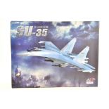 AF1 Models Diecast Model Aircraft comprising 1/48 SU-35 Fighter. Sold as a Factory Return with minor