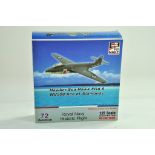 72 Aviation Diecast Model Aircraft comprising 1/72 Hawker Sea Hawk. Appears complete with no damage,