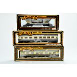 Mainline 00 Model Railway issues comprising trio of Rolling stock, duo of Cornish Coaches and one