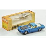 Corgi No. 301 ISO Grifo 7 Litre in Blue. Appears very good to excellent, in a fair, much faded box.